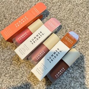 Summer Fridays Lip Balm Trio Bundle